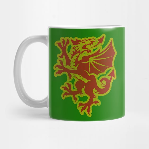 Welsh Dragon by TerraceTees